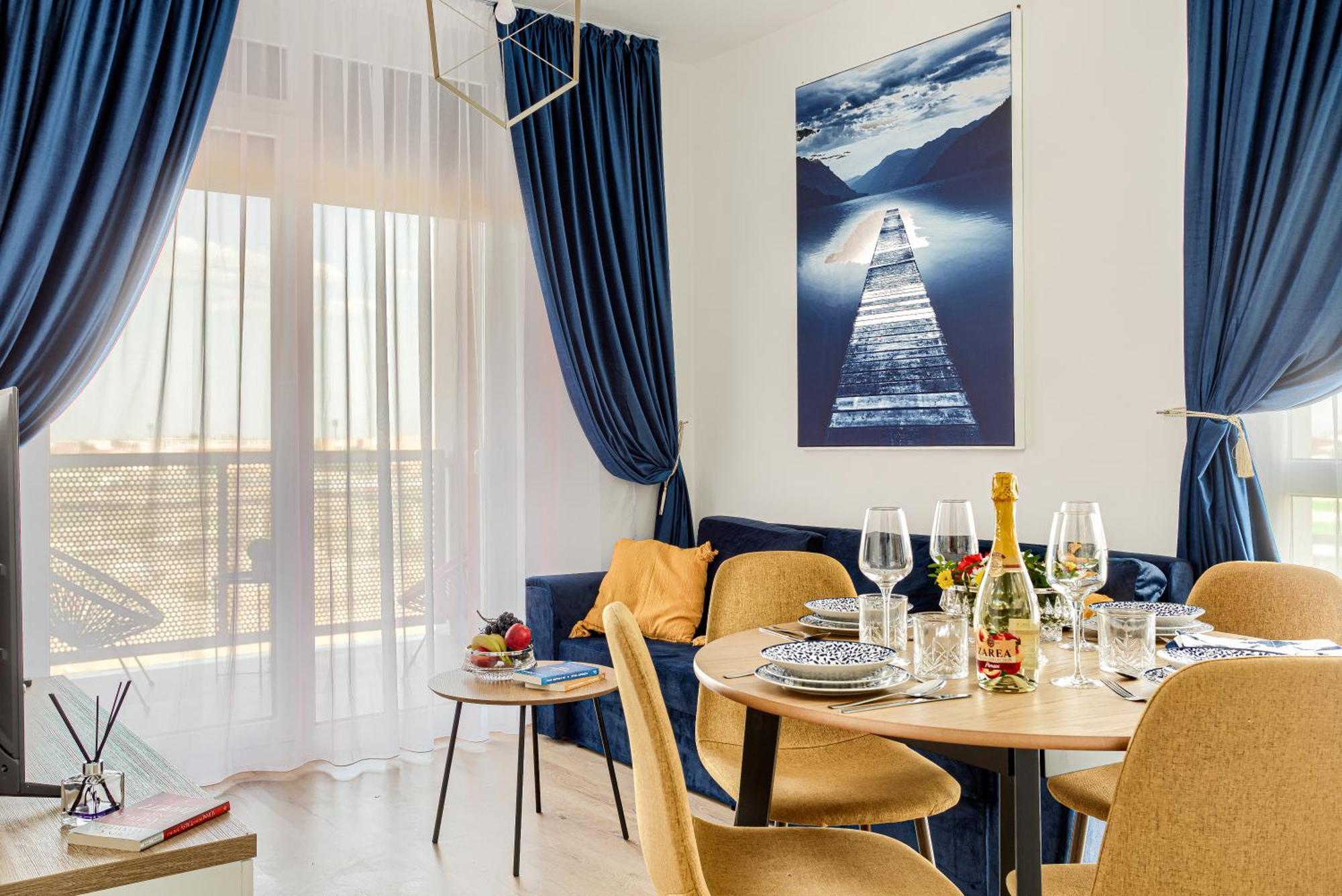 Ari Navy Apartment - High-End Residence Arad Exteriör bild