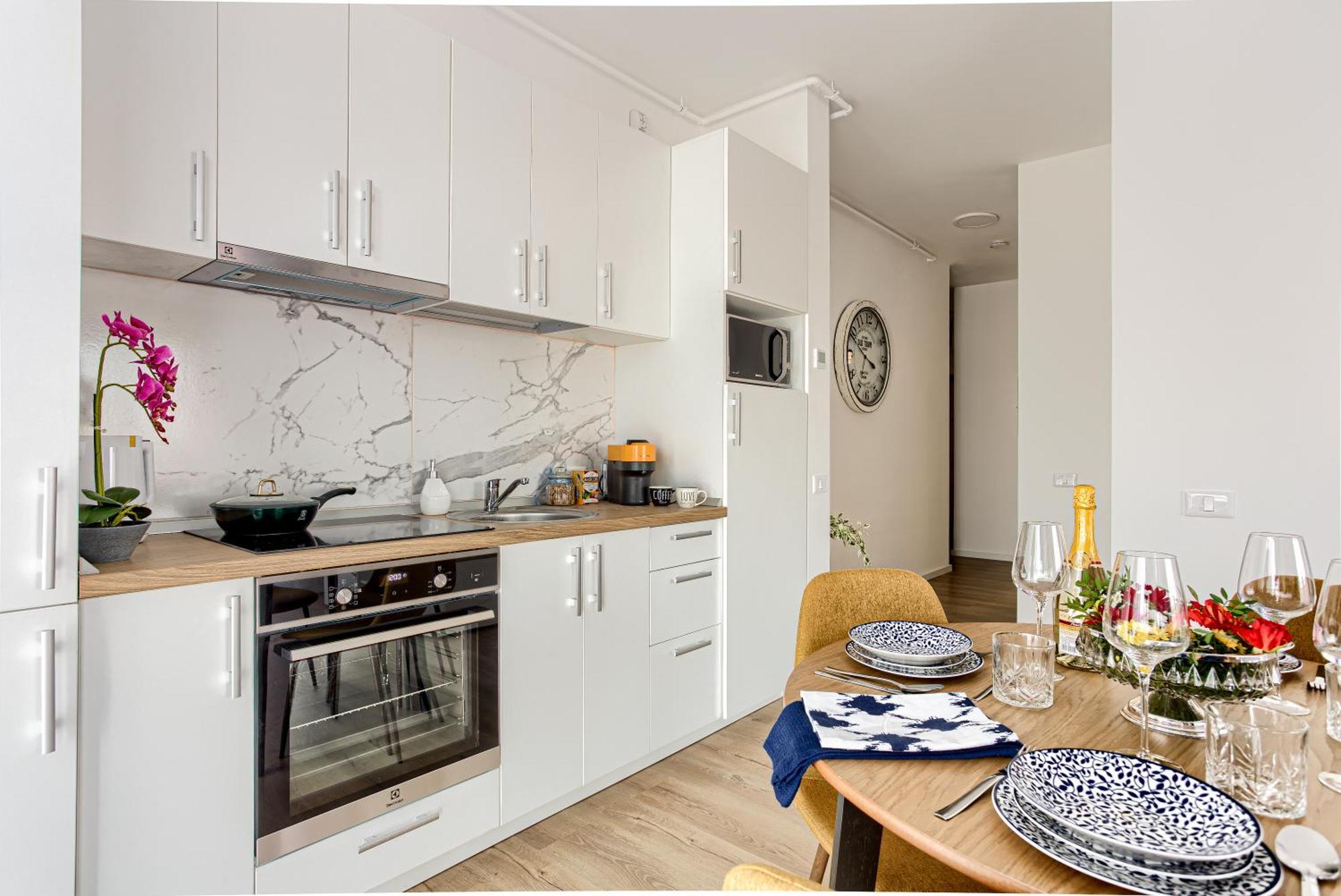 Ari Navy Apartment - High-End Residence Arad Exteriör bild