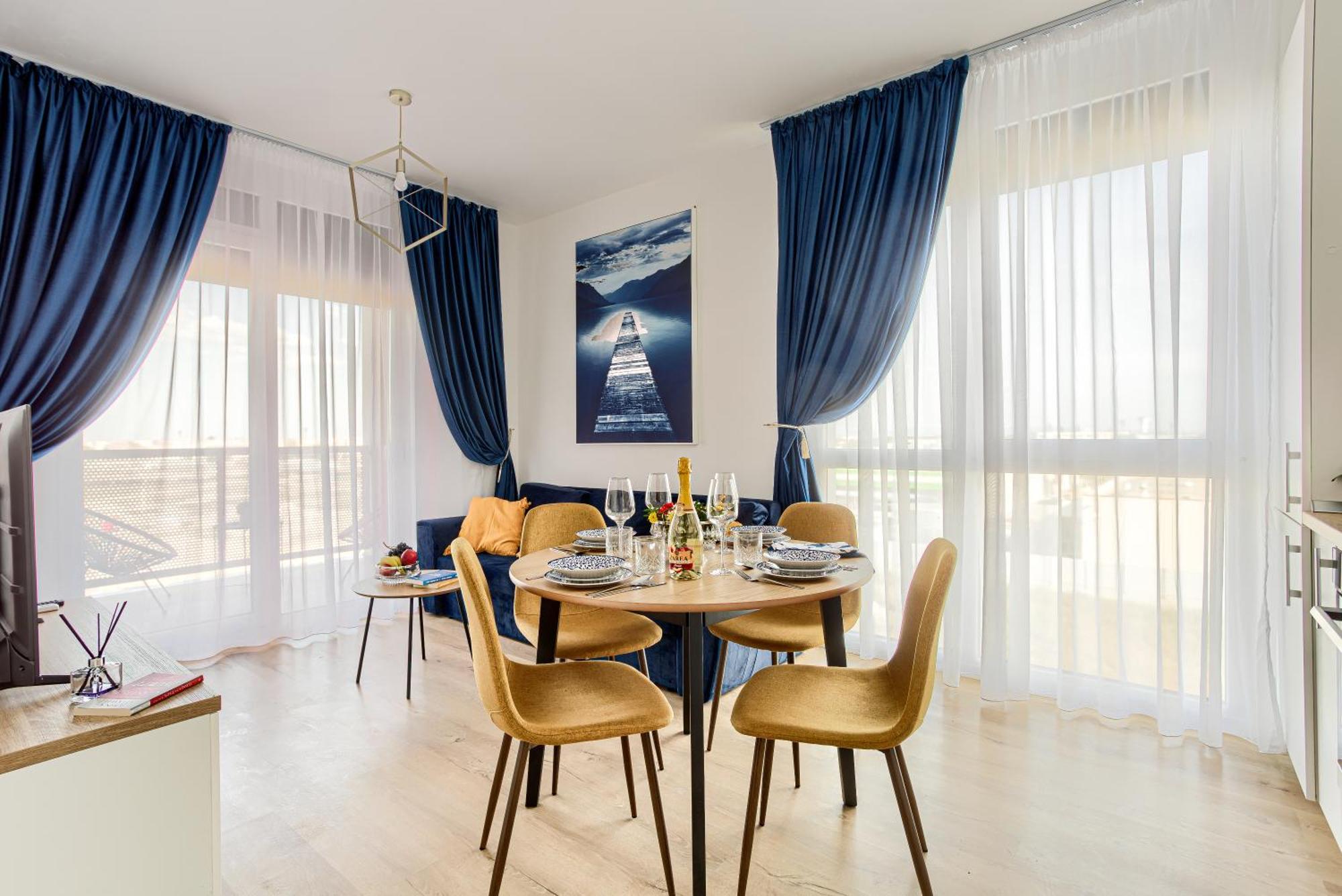 Ari Navy Apartment - High-End Residence Arad Exteriör bild