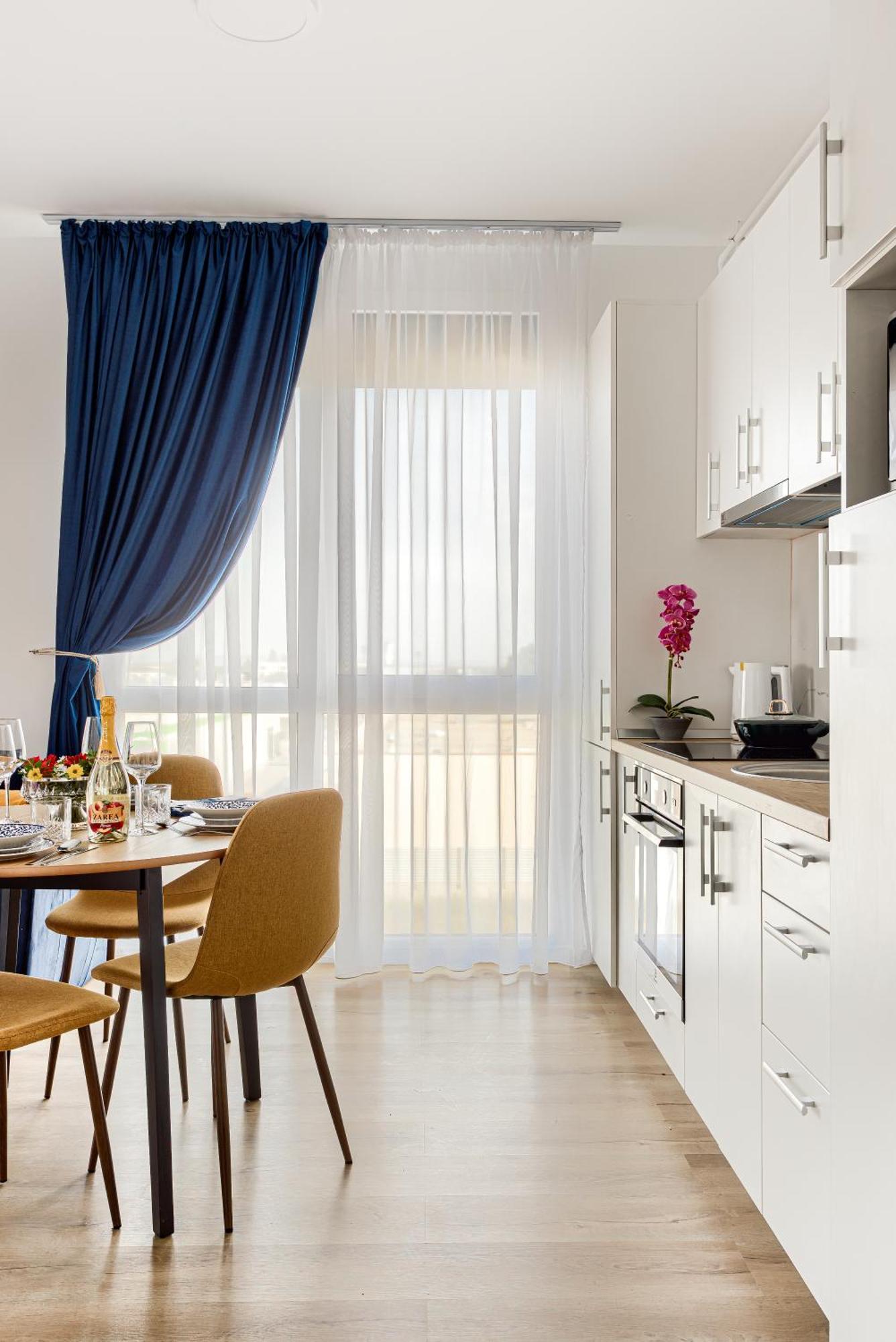 Ari Navy Apartment - High-End Residence Arad Exteriör bild