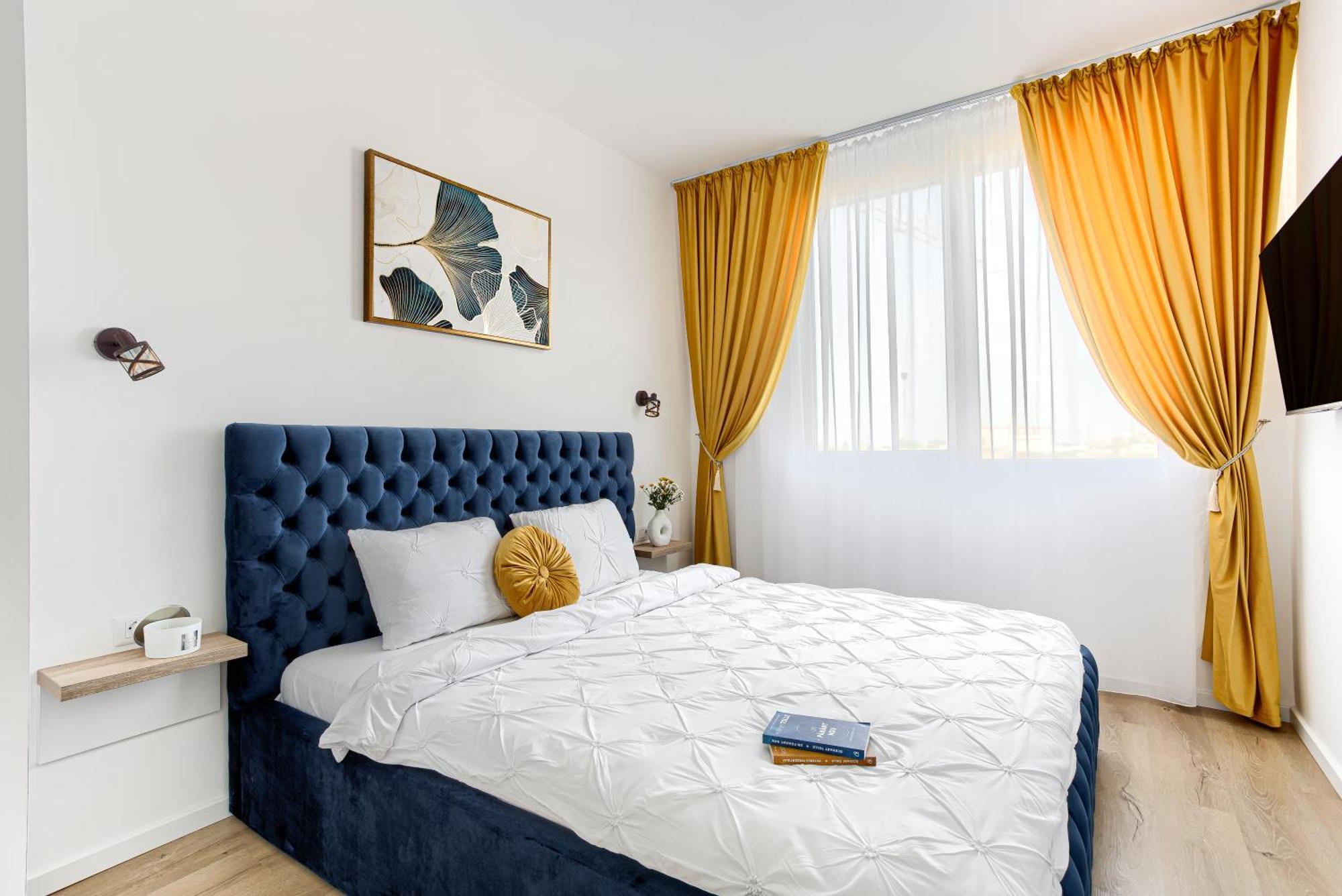 Ari Navy Apartment - High-End Residence Arad Exteriör bild