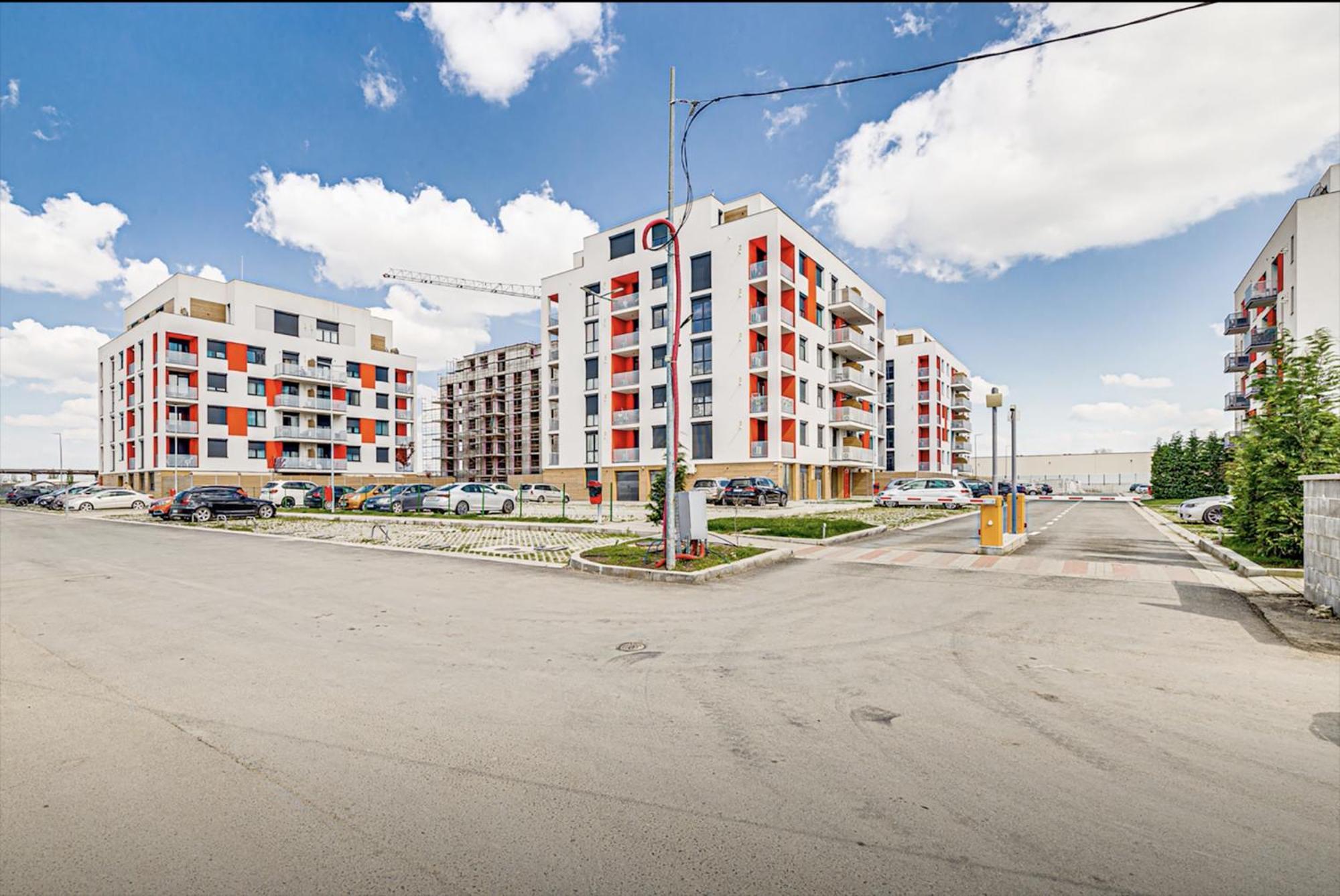 Ari Navy Apartment - High-End Residence Arad Exteriör bild